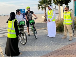 New safety drive targets e-scooter riders, cyclists in Dubai