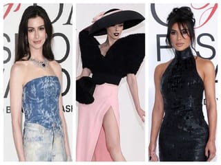 See: Celebrities Anne Hathaway, Kim Kardashian, Naomi Watts... catch all the action from fashion's Oscars