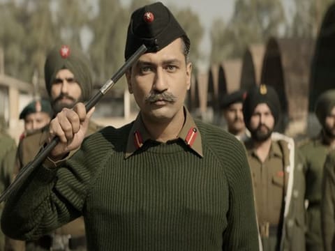Vicky kaushal in 'Sam Bahadur'.