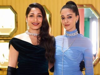 Look: Bollywood actress Ananya Panday poses with Kim Kardashian, Frieda Pinto and others in New York