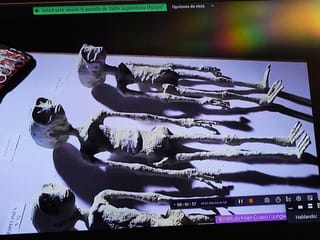 Photos: Mexican Congress holds second UFO session 
