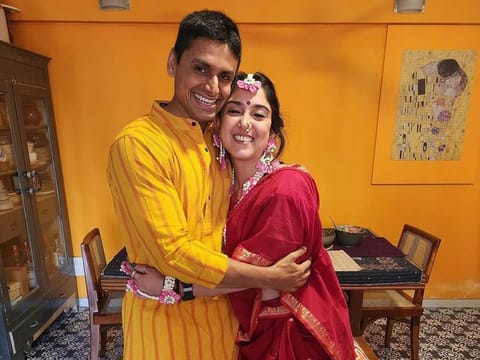 Ira Khan with Nupur Shikhare 