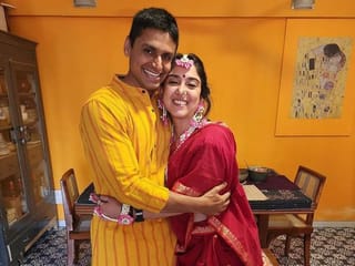 Photos: Inside the pre-wedding ceremony of Bollywood actor Aamir Khan's daughter, Ira Khan