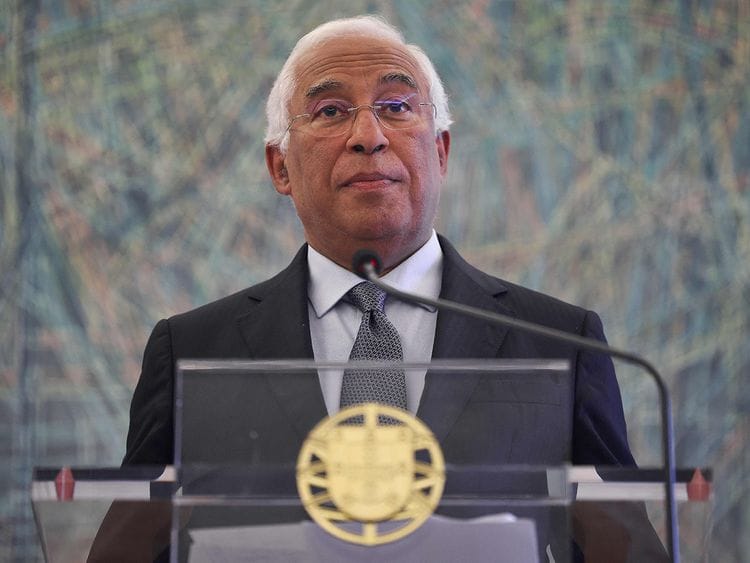 Portuguese Prime Minister Antonio Costa