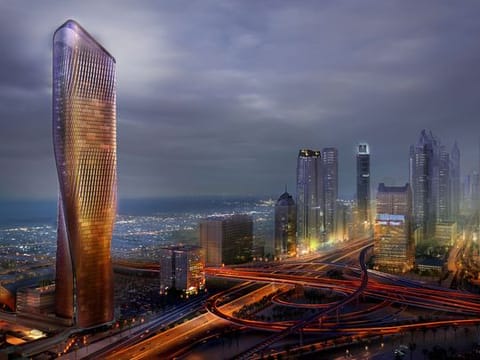 The construction of the Wasl Tower in Dubai is an excellent example of a nation’s commitment to sustainability