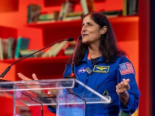 UAE choosing a female astronaut a huge step, says NASA veteran Sunita Williams at Sharjah International Book Fair