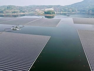 Photos: Indonesia inaugurates Southeast Asia's largest floating solar farm