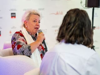 Kidnap and ransom specialist writer K.J. Howe stuns Sharjah International Book Fair