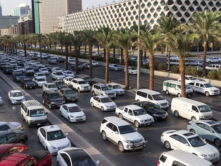 OPN SAUDI TRAFFIC
