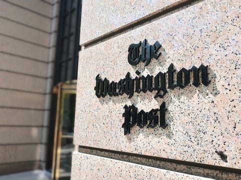  Washington Post has taken down the ‘Human Shields’ cartoon labelled as deeply racist