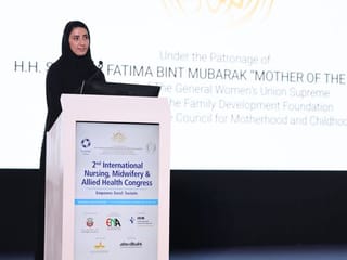 Contributions of nurses, midwives lauded at Abu Dhabi conference