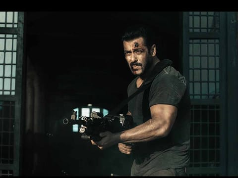 Salman Khan in Tiger 3