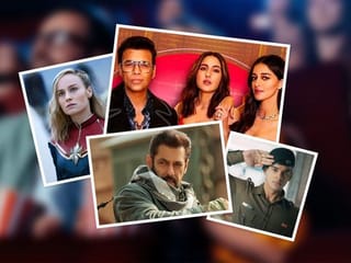 Top ten Hollywood and Bollywood films, shows to watch this weekend including Salman Khan's 'Tiger 3'
