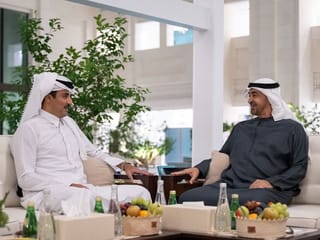 UAE President, Qatar’s Emir stress need for immediate ceasefire in Gaza Strip