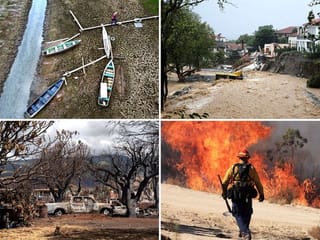 Photos: Last 12 months on Earth were the hottest ever recorded