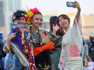 Japan Culture-Con kicks off with much colour, gaiety in Dubai