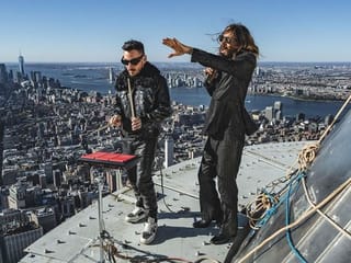 Hollywood actor Jared Leto climbs the Empire State Building, video goes viral