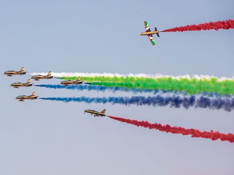 STOCK - DUBAI AIRSHOW ARCHIVES