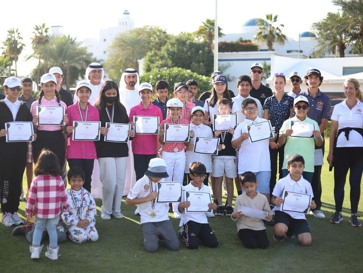 Sport - Golf - Future Falcons