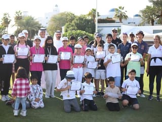 Emirates Golf Federation unveils Future Falcons National Junior Development Program