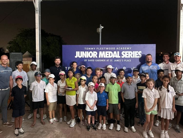 Sport - Golf - TFA Junior Medal
