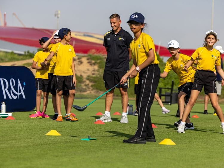 Sport - Golf - The R&A’s Unleash Your Drive