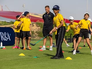 The R&A launch golf programme into Middle East schools