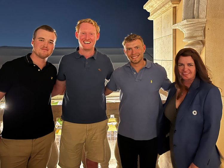 Sport - Golf - Thursday Curry Club