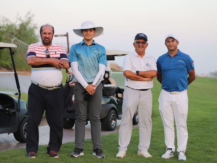 Sport - Golf - season opening UAE Monthly Match