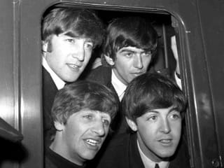 The Beatles score first UK number one in 54 years