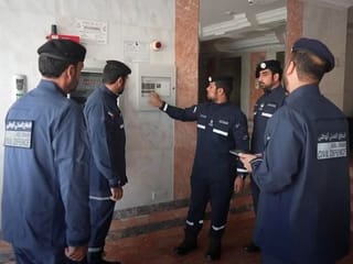 Video: Abu Dhabi Civil Defence launches Field Survey to check fire safety in buildings