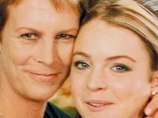 Hollywood's Jamie Lee Curtis reunites with Lindsay Lohan after 20 years