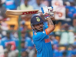 Photos: Virat Kohli becomes leading run-scorer in ICC World Cup 2023