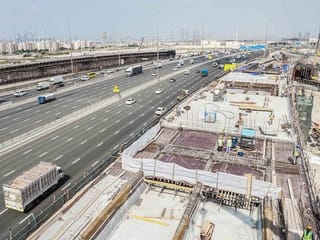 Watch: Dubai completes 50 per cent of Garn Al Sabkha-Sheikh Mohammed bin Zayed Roads Intersection Improvement Project