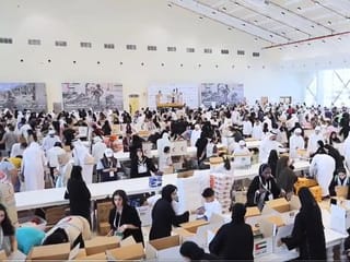 Watch: ‘Tarahum for Gaza’ sees 2,500 more UAE volunteers prepare additional 10,000 food and relief packages for Palestinians