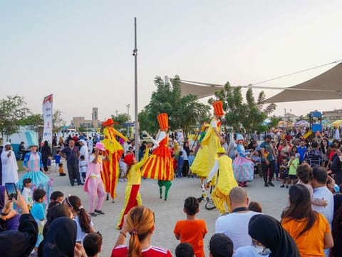 'Abu Dhabi Moments' festival from 2022. Picture used for illustrative purposes.