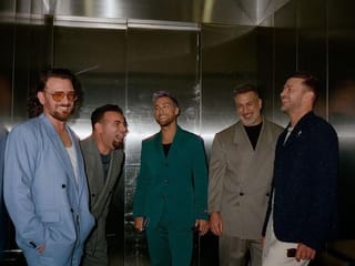 Singer Justin Timberlake's boy band, NSYNC, to reunite to promote their film