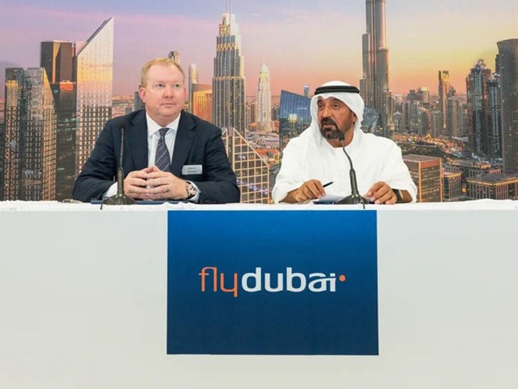 Stock-DubaiAirshow-flydubai