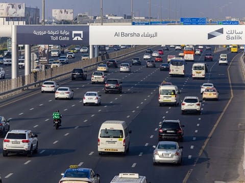 More vehicles passing through Salik's eight toll-gates in Dubai is adding up nicely to the financials. 