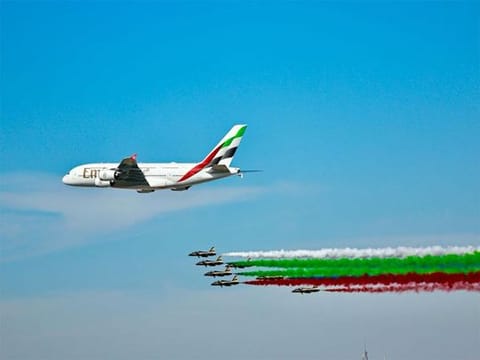 Dubai Airshow 2023 takes off: Highlights from Day 1 at one of world's biggest airshows