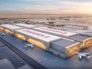 Emirates confirms $950m investment in new engineering complex at Dubai World Central