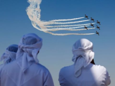 Watch: Day 2 highlights of Dubai Airshow 2023