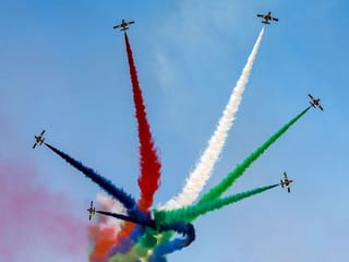 Stunning aerobatics, state-of-the-art planes: Dubai Airshow 2023 Day 2 in pictures 