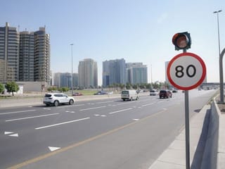 RTA reduces speed limit on Al Ittihad Road linking Dubai and Sharjah