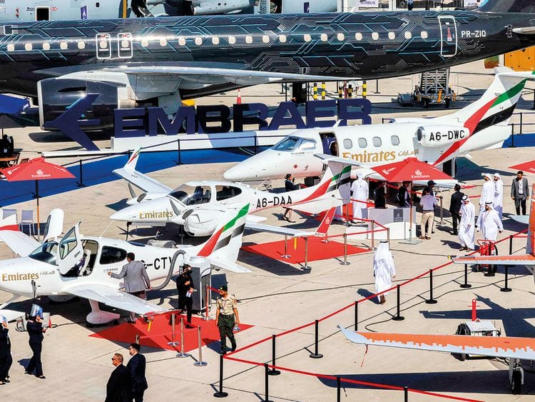 20231115 dubai airshow