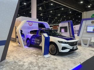 860km range on a full charge: Abu Dhabi Police unveil EV ‘Rabdan One Patrol’