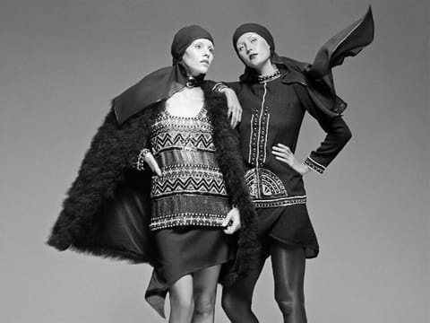 Walter Albini helped establish Milan as the centre of Italian fashion. He died in 1983. 