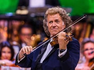 Dutch violinist André Rieu announces debut performance in Abu Dhabi