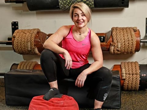 British expat teacher in Dubai sheds over 20kg, clinches 'Strongest Woman' title 