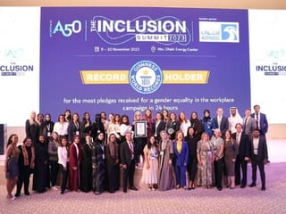Guinness Record breaker: UAE Inclusion Summit ushers in new era of regional diversity, equality and inclusion